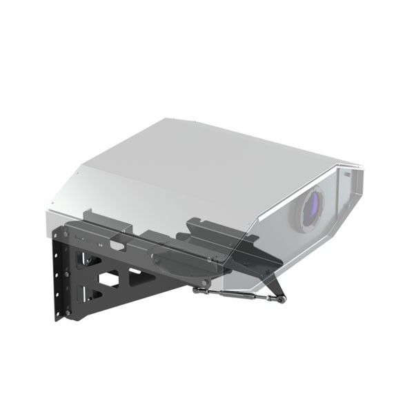 Wall and pole bracket for LAZR projectors