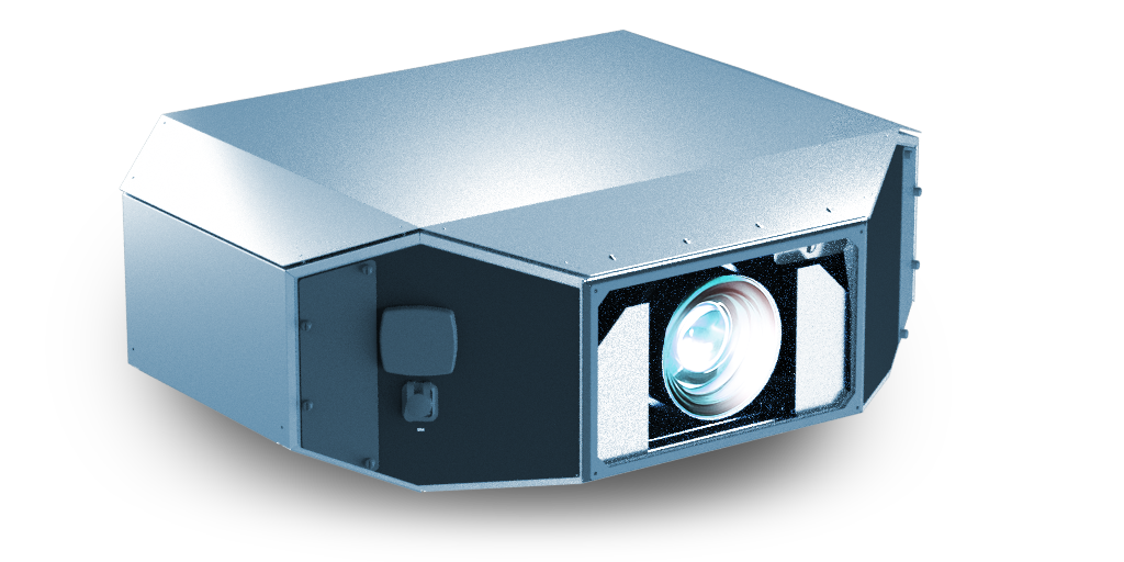 LM3X LAZR 20K outdoor video mapping projector - all inclusive package LM3X LAZR 20K outdoor video mapping projector - all inclusive package