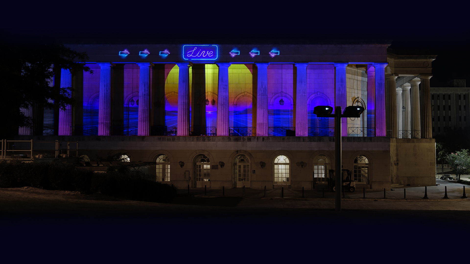 LM3X-LAZR-projection-mapping-installation-Macon-Georgia