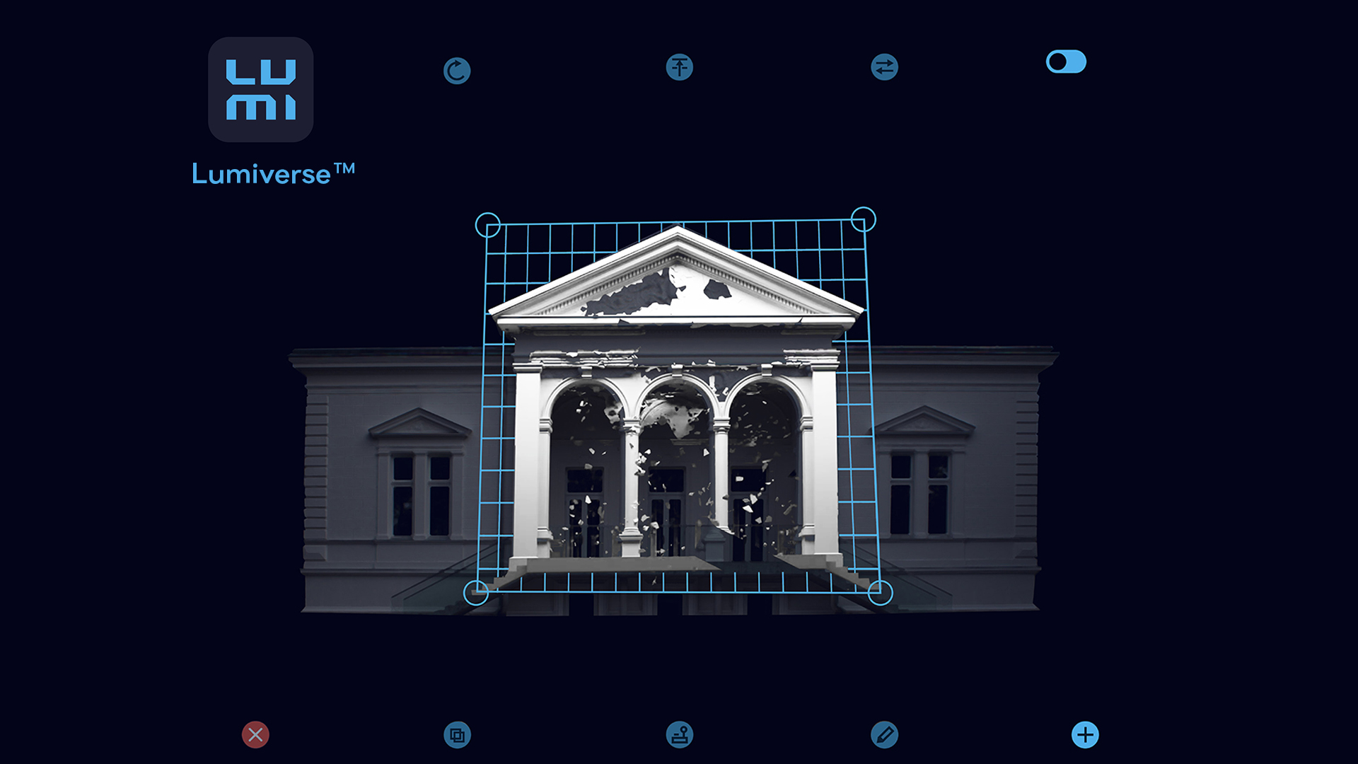 Lumiverse-Projection-Mapping-Software-V2