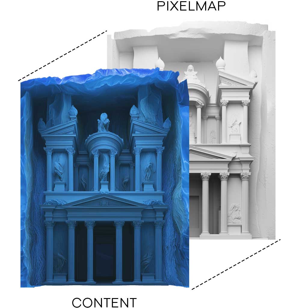 Projection-Mapping-Principle Projection-Mapping-Principle